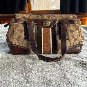classy coach bag